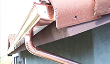 custom-oversized-downspout-installation Experts in Shaw